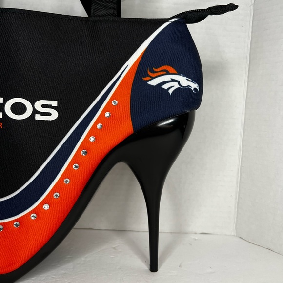 -NWT- limited edition Bronco stiletto heel purse. -The Bradford Exchange- T4 - Picture 4 of 8